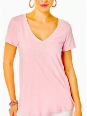 Lilly Pulitzer Light Pink Etta Tee